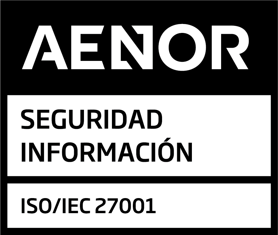 Certificación de la ISO/IEC 27001 - Sistema de Gestión de Seguridad de la Información.