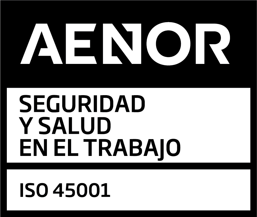 Certificación de la ISO 45001 - Sistema de Seguridad y Salud en el Trabajo.