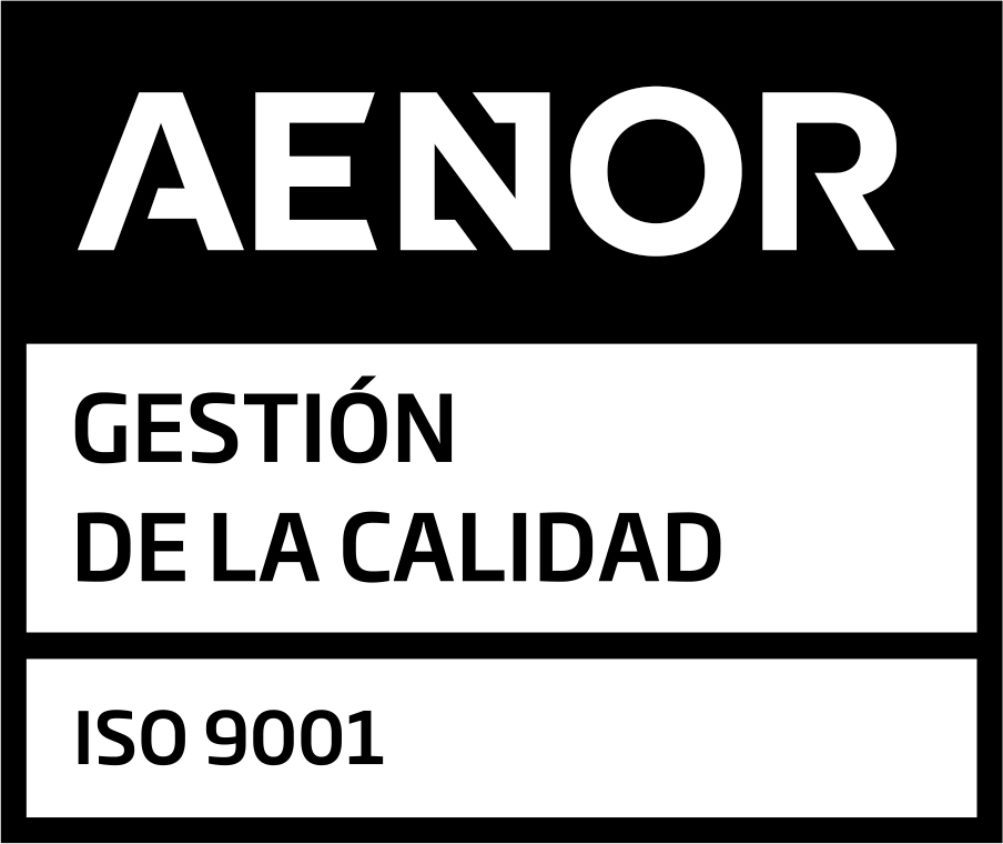 Certificación de la ISO 9001 - Sistema de Gestión de Calidad.